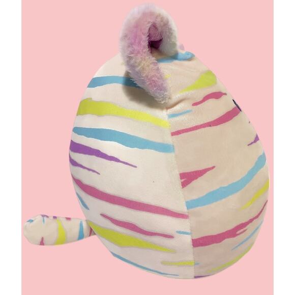 Squishmallows Atoosa the Cat Striped Plush by Kellytoy 12 Inches - Picture 6 of 7